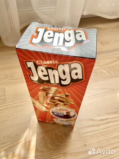 Игра Jenga