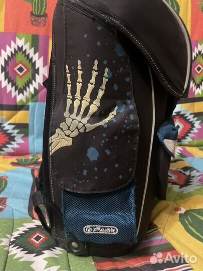 Ранец школьный для мальчика Herlitz