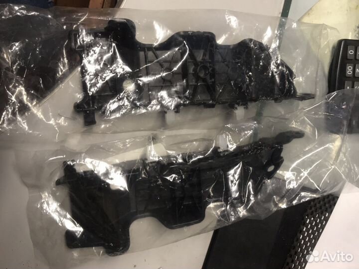 Кронштейн крепления переднего бампера Экус