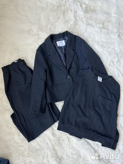 Тройка школьная форма Zara 122