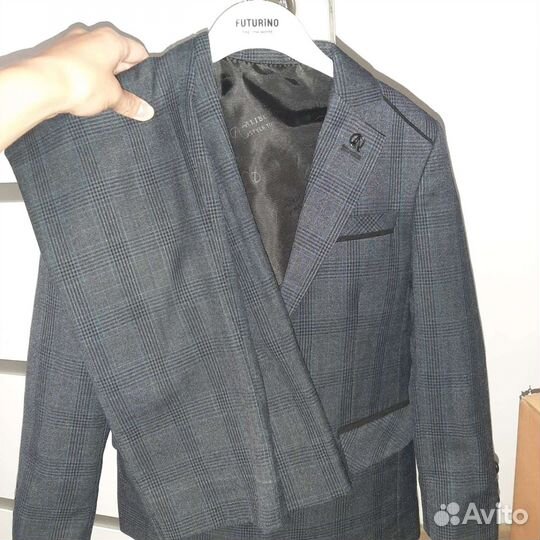 Костюм школьный тройка для мальчика 122 6-7лет