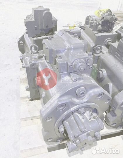 Гидравлический насос Case CX370B K5V160DTP