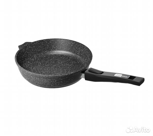 Сковорода с антипригарным покрытием 30см