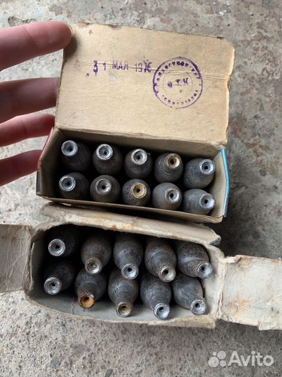 Балончики для сифона пустые