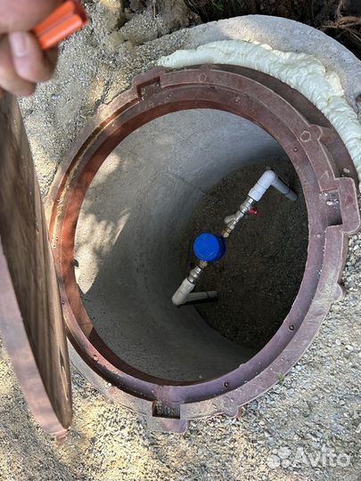 Счетчик под воду