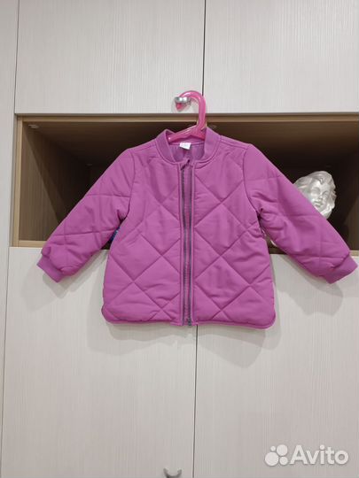 Куртка бомбер ветровка для девочки HM H&M hm 92 98