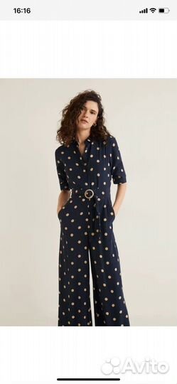 Комбинезон новый Mango размер M