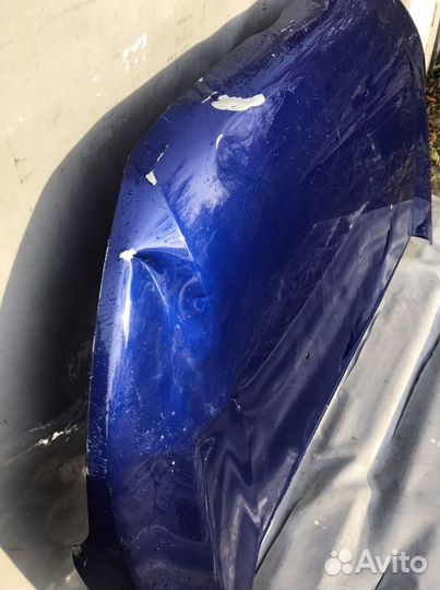 Капот Ford Ecosport