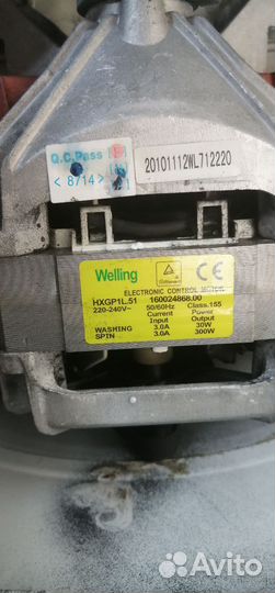 Cтиральная машина indesit wiun 82 (на запчасти )