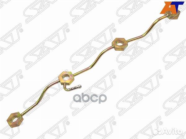 Трубка обратки mitsubishi delica/pajero 4M40