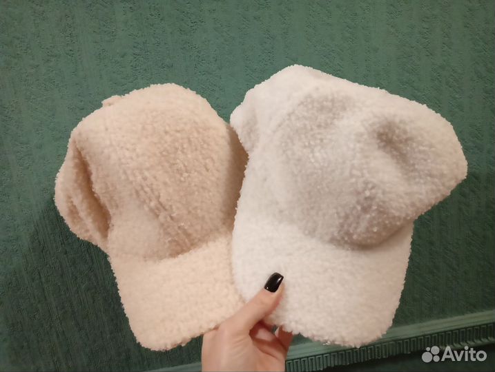 Кепка барашек