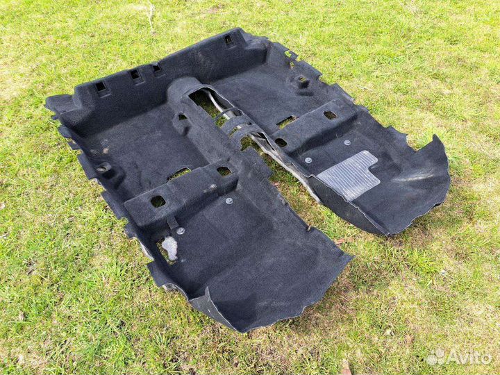 Ковер пол Форд Фокус 2 рестайлинг седан 2008 г/в