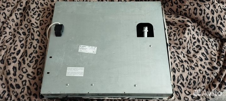 Газовая варочная панель 4 конфорки gefest