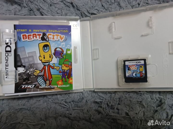 Beat City на Nintendo DS