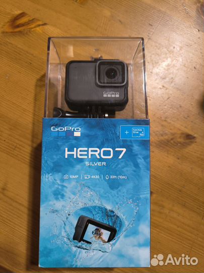Камера GoPro Hero 7 Silver (новая)