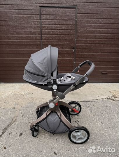 Коляска 2 в 1 бу