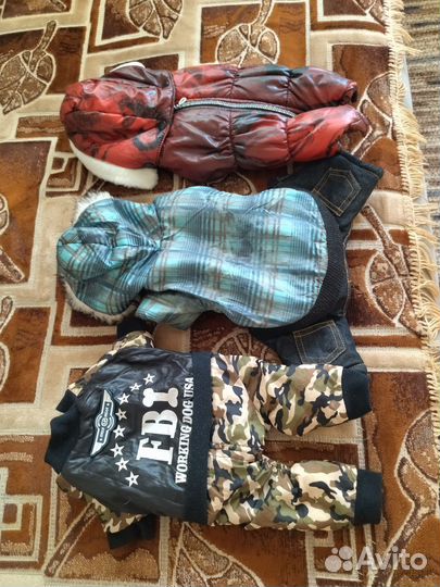 Одежда для маленьких собак S, M