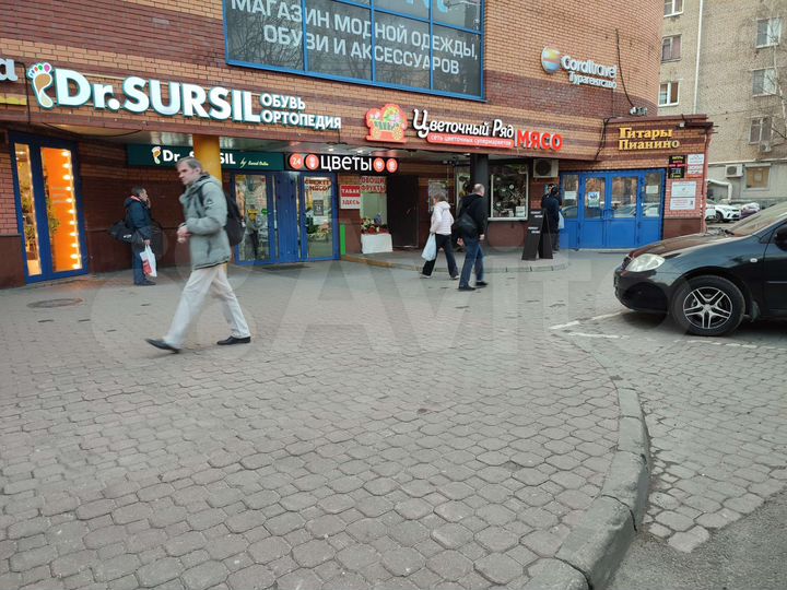 Торговая площадь, 9 м²