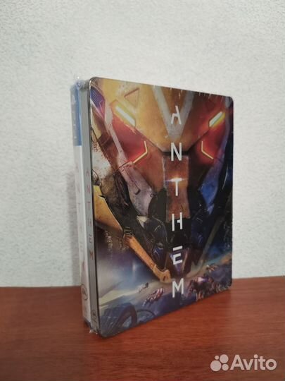 Anthem ps4 (стилбук и игра)