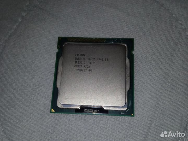 Процессор intel core i3-2100