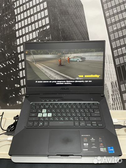 Asus TUF dash FX516PM