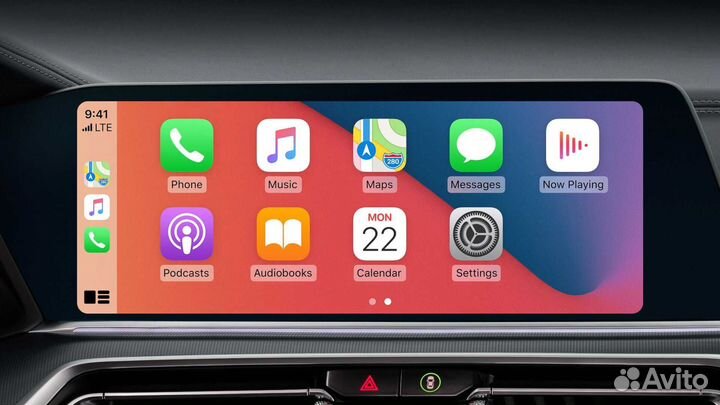 Активация CarPlay BMW, Русификация