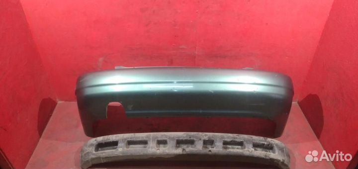 Шевроле ланос бампер задний сенс с усилителем