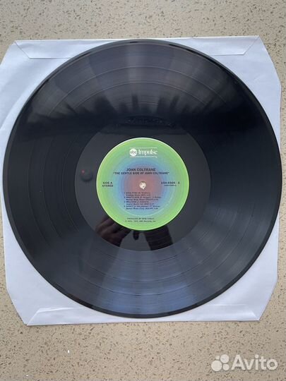 John Coltrane 3 альбома/ LP