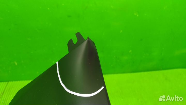 Крыло левое Skoda Fabia 2 Roomster 07-10