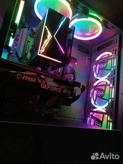 Мощный игровой компьютер