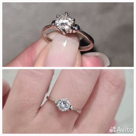 Серебряные кольца