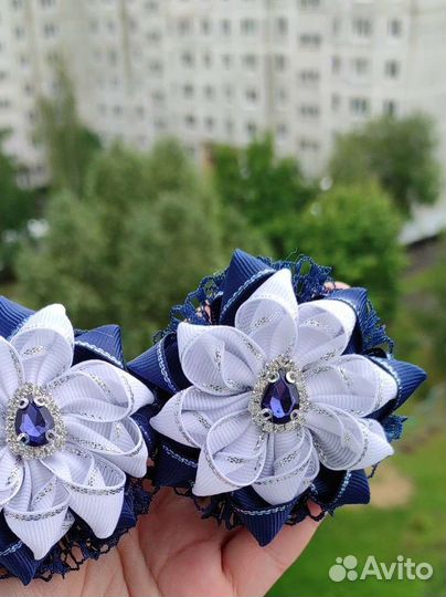 Бантики школьные