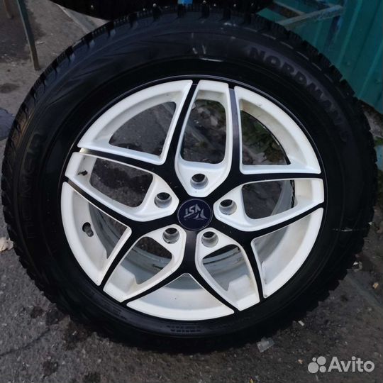 Колеса в сборе r16 зимние