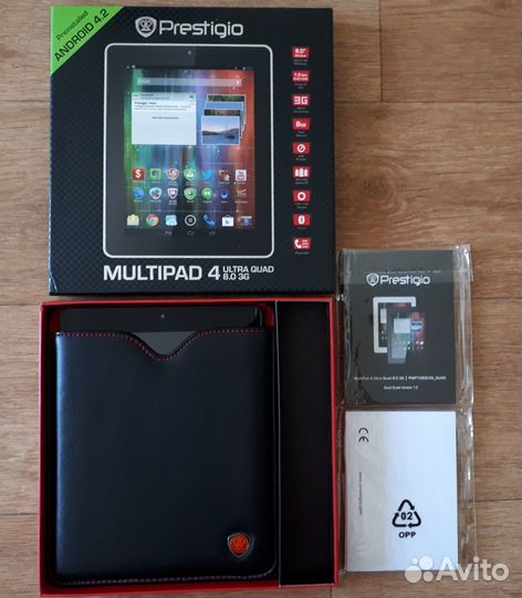Планшет prestigio multipad 4 ultra quad 8.0 3G