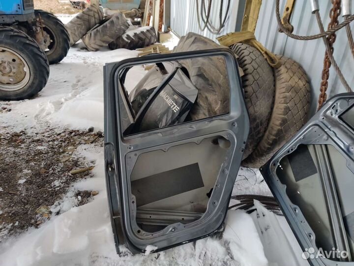 Двери Passat b6