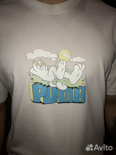 Футболка Puma x RipNdip