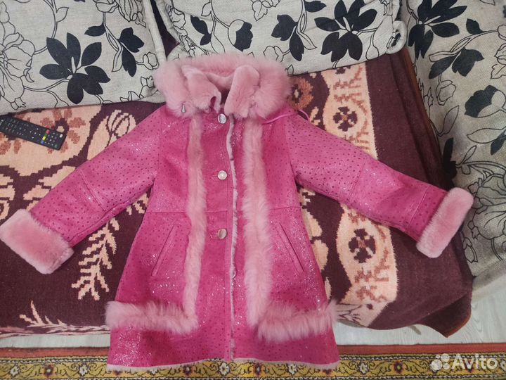 Шубка на девочку