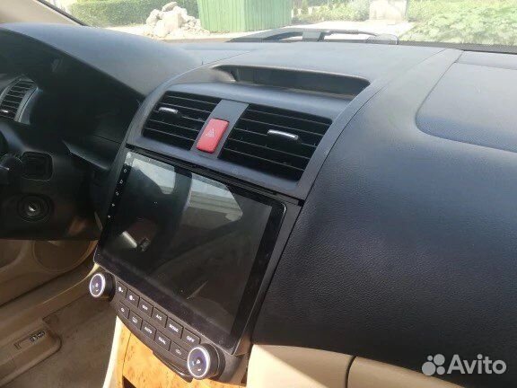 Магнитола Honda Accord 7 Android