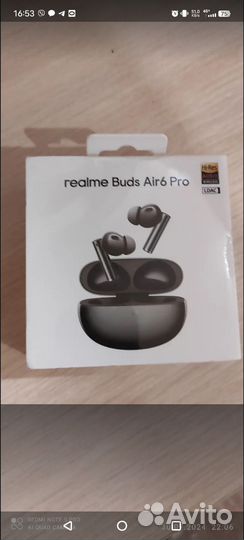 Realme air 6 pro