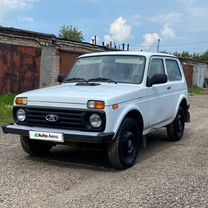 ВАЗ (LADA) 4x4 (Нива) 1.7 MT, 2014, 96 000 км, с пробегом, цена 465 000 руб.