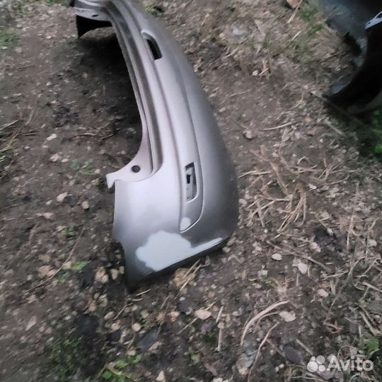 Бампер задний nissan note e11