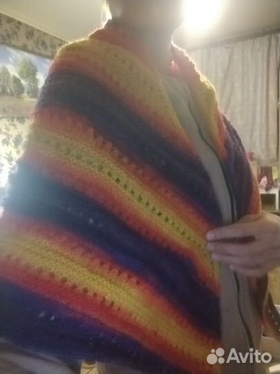 Вязаный платок