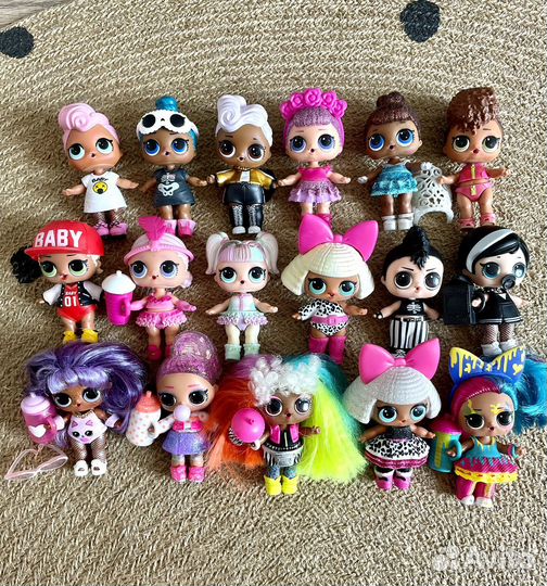 Куклы Lol оригинал