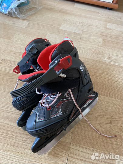 Коньки раздвижные 35-38