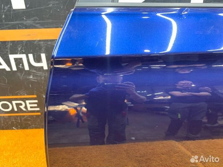 Дверь задняя левая Bmw 3-Series F30 B48B20A 2015