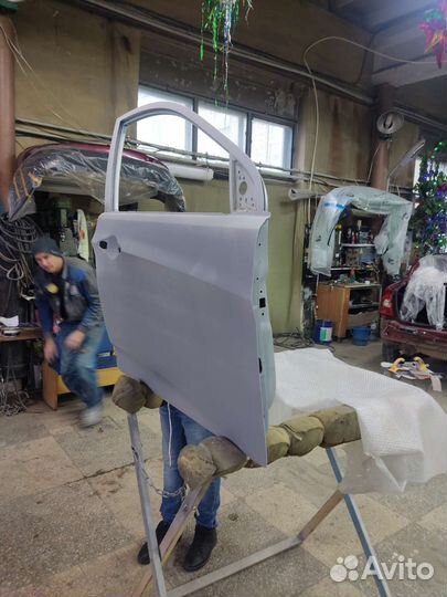 Дверь передняя правая hyundai solaris 1