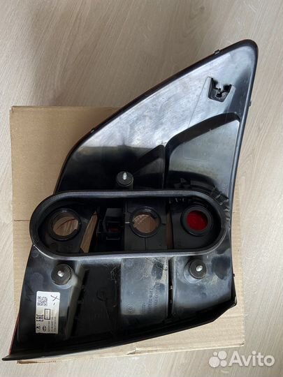 Фара правая задняя LADA granta