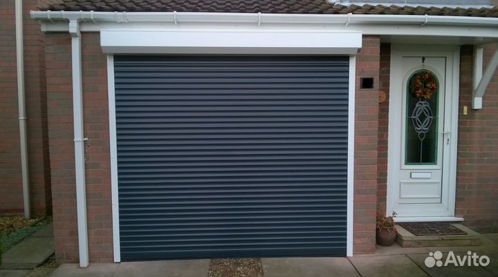 Ворота-жалюзи монтаж 24-72 ч