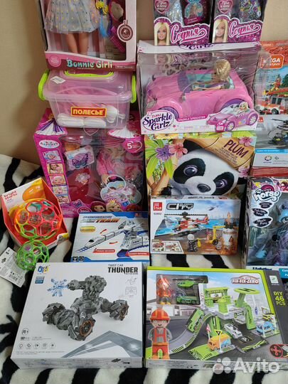 Новые Детские игрушки (цены в описании)