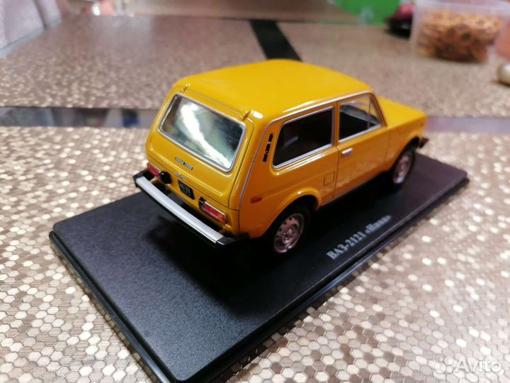 Ваз 2121 Нива, 1:24, 1/24, hachette